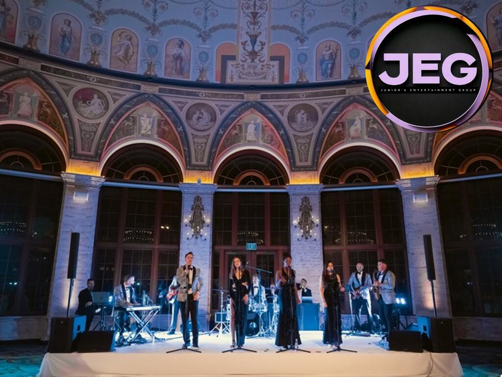 Wedding LED Up lighting ambiance