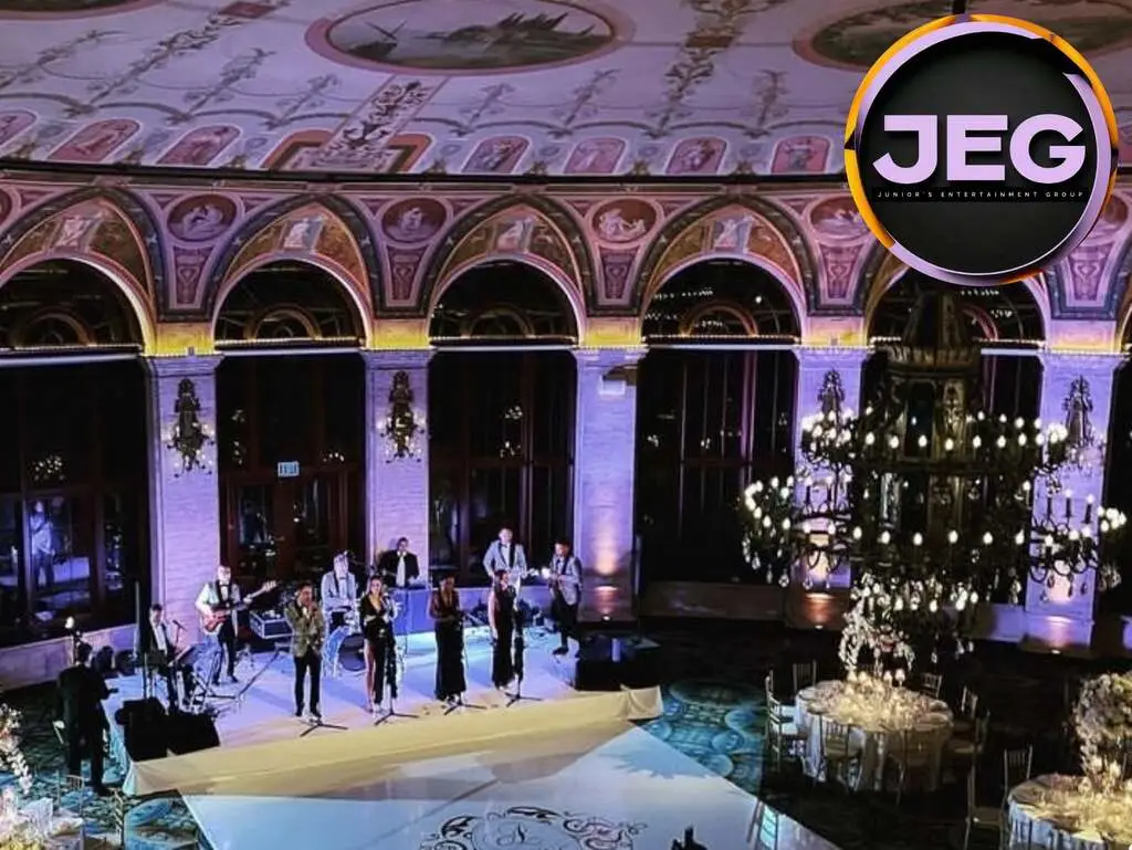 Wedding LED Up lighting ambiance