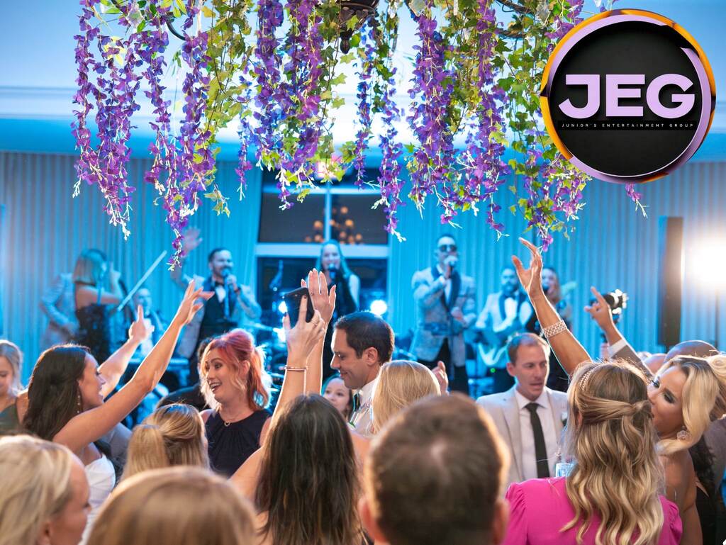 Wedding LED Up lighting ambiance