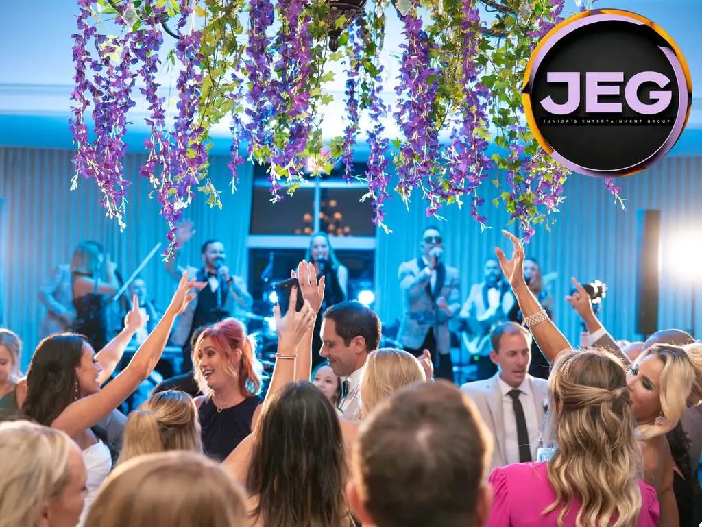 Wedding LED Up lighting ambiance