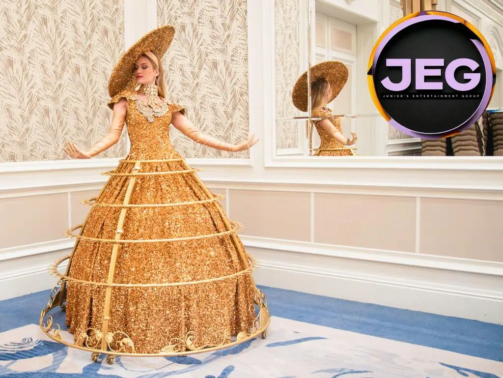 Uniquely designed Customs for Hostesses and Dancers